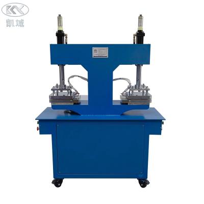 China Embellishment Rubber Embossing Machine For Clothing Adjustable for sale