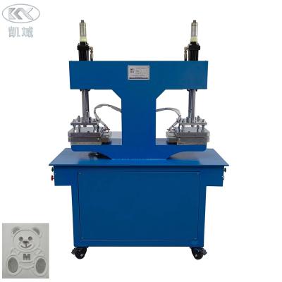 China OEM PVC Label Clothing Embossing Machine Low Power Consumption for sale