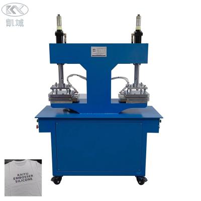 China Flexographic Foil Clothing Embossing Machine Press Custom for sale