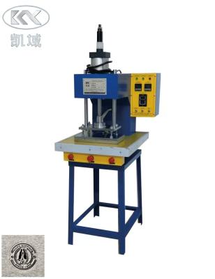 China Fabric Clothing Embossing Machine PVC Silicone 220V for sale