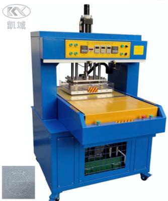 China Silikon 3D Stoffprägmaschine für Bekleidung Halbautomatisch zu verkaufen