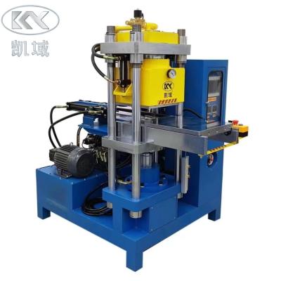 China ODM Silicone Label Machine Rubber Textile Embossing Machine for sale