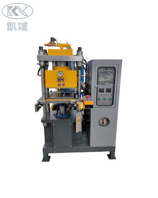 China Hot Press Silicone Label Machine For PVC Rubber Label Making custom for sale