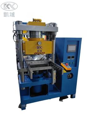 China 50T Silicone Rubber Label Making Machine For Fabric Production for sale