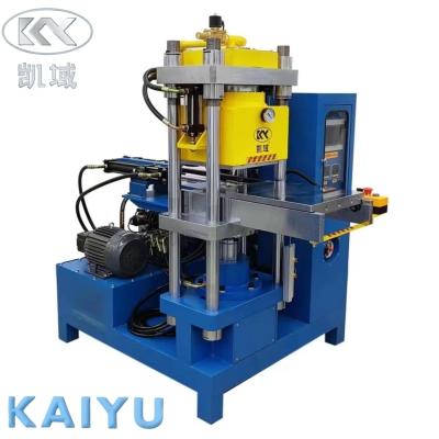 China Shirt Embossing PVC Rubber Label Making Machine For Bags Production for sale