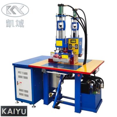 China High Frequency Embossing Fabric Machine Press 380V 8KW for sale