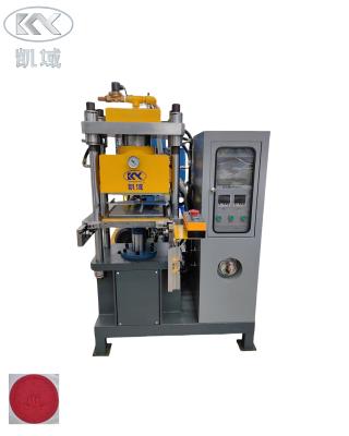 China 25T Silicone Label Machine For Custom Logo And Text Transfer Onto Clothing for sale