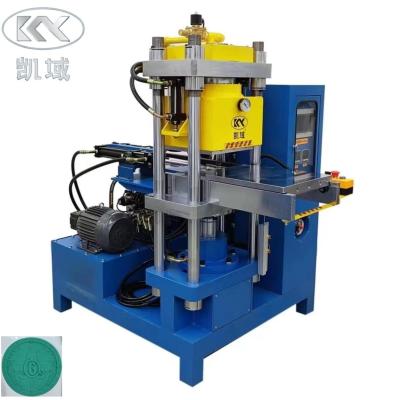 China KY-0215 35T Silicone Label Machine Rubber Label Making Machine For Clothing Industrial for sale