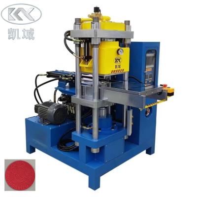 China 50T Industrial Silicone Label Machine Rubber Label Making Machine For Workwear Production for sale