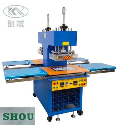 China KY-0201 Industrielle Silikonprägungsmaschine für Muster- und Logoanwendungen zu verkaufen