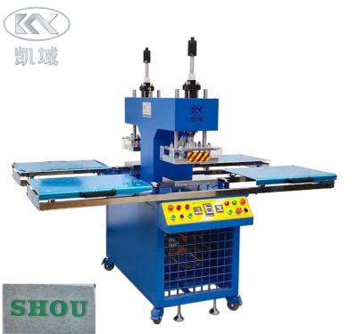 China KY-0203 Industrial-Grade Silicone Embossing Machine For Clothing Labels for sale