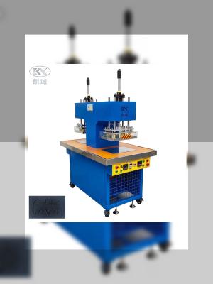 China KY-0202 Silicone Embossing Machine For Clothing Label Printing with Multiple Designs for sale