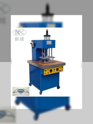 China KY-0208 3D Fabric Embossing Machine For Cotton Fabrics With Patterns Customization for sale