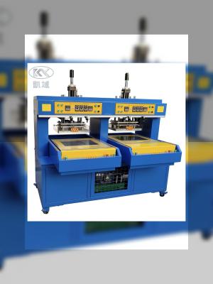 China KY-0209 Customized And Unique Designs 3D Fabric Embossing Machine With Automatic Feed System for sale