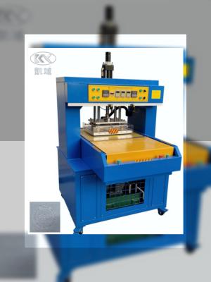 China KY-0210 3D Fabric Embossing Machine With Safety Features And Adjustable Speed Settings For Smooth Results for sale