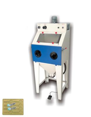 China Precision Control And Dust Collection The Ideal PVC Dispensing Machine For Mold Sand Blasting for sale