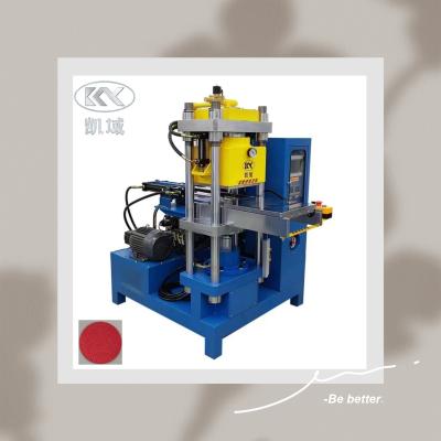 China Customizable Silicone Label Machine Rubber Label Making Machine For High-Performance Sportswear for sale