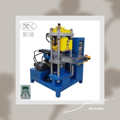 Китай Durable Silicone Label Machine Rubber Label Making Machine For Workwear Production 50T Capacity продается