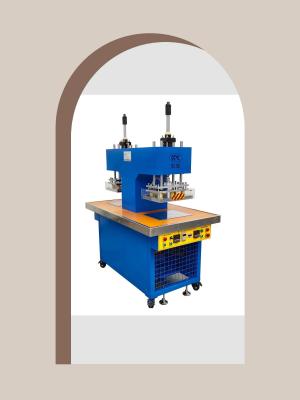 China KY-0202 Customizable Silicone Embossing Machine For Various Materials In Clothing Label Printing for sale