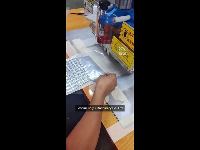 hydraulic high frequency embossing machine for tpu fabric label