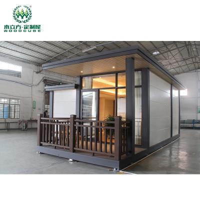 China Wall And Floor System Self Heating Prefab Cabin For Tourist Hotel Installation Prefab Light Steel Easy for sale