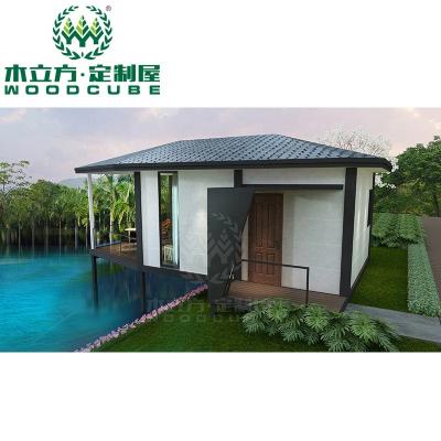 China self heating modern wall and floor system container house/smaller prefab house for sale