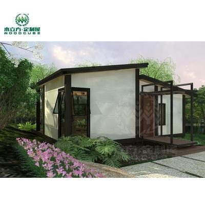 China Self-heating Prefab House Floor System Wall and Floor Multi Prefab Housing Units Prefab Tiny Homes Kit for sale