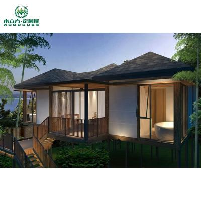 China Wall and Floor System Self Heating Prefab Homes 4 Bedrooms Luxury Prefab Housing Price Prefab House in Philippines for sale