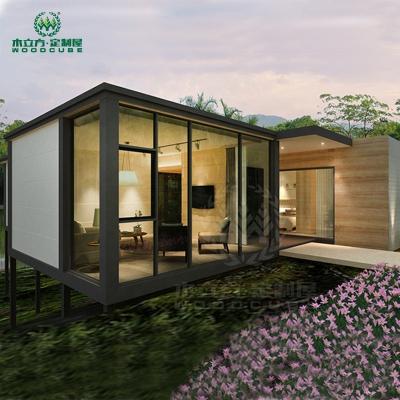 China Wall and Floor System Self-heating Van House Container Homes Modular Living Container Home Plans for sale