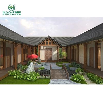 China Wall And Floor System 20 X 20 Self Heating Prefab House Steel Structures For Prefab House for sale