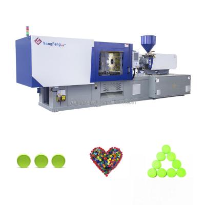 China 2700Kn Horizontal Automatic Plastic Injection Molding Machine For Plastic Shampoo Lid for sale