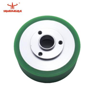 China Spreader Parts Auto Cutter Parts Wheel With Hub And Coating EL 95 050-025-003 for sale