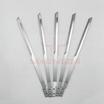 China Cutting Blade Knife For Bullmer Cutter Size 220.5x10x3mm And 220*10*3mm for sale