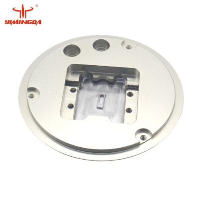 China Steel Presser Foot Bowl Plate PN 128691 Vector Q25 Sharpener Assembly for sale