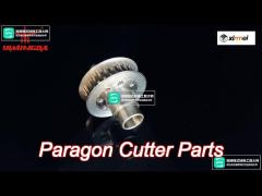 auto cutter part 98561003 paragon spare parts idler pulley for apparel industry cutter