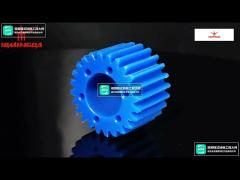 auto cutter parts no 129688 nylon gear q80 cutter 1000h #1 parts