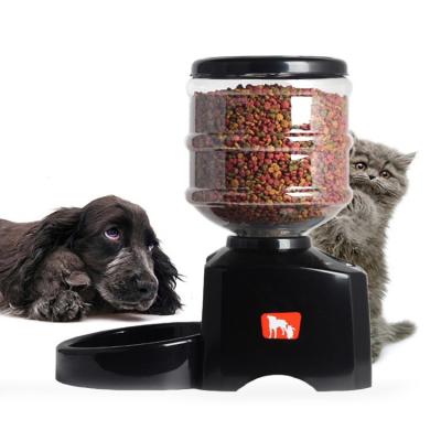 China 5.5 Liter Cat Dog Quantitative Automatic Smart Automatic Pet Driver Recordable for sale