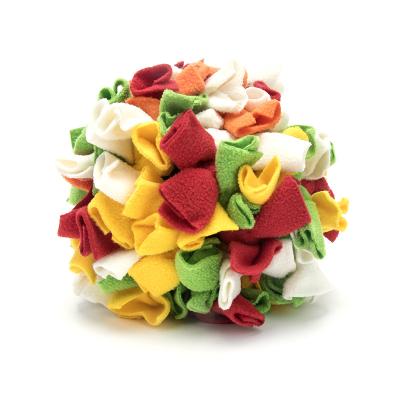 China Stiff-Consuming Stuffed Rubber Hidden Toy Puzzle Toy Bite-Resistant Rubber Ball Dog Food Toy for sale