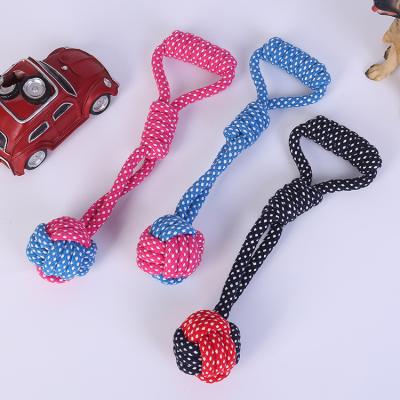 China Manufacturer Viable Wholesale 2021 Durable Hard Rope Pet Toys For Puppy Funny Chew Toys for sale