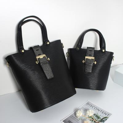 China Fashion Wholesale New Custom Design Fashionable Hardware Top Handle Tote Women Handbags Guangzhou 2020 for sale