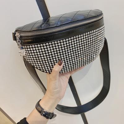 China Fashion Most Popular Online Selling Girl Wild Sling Chest Shoulder Bag for sale