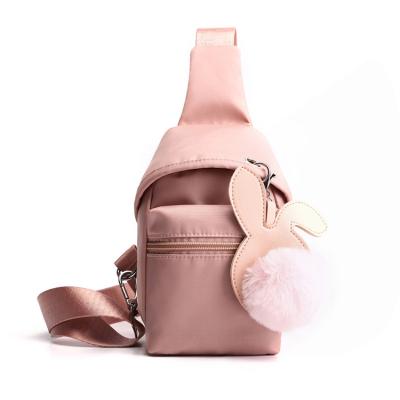 China Luxury Fanny Pack Waist Bag Canvas Crossbody Chest Bag Designer Day Backpack for sale