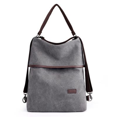 China New Fashion Brand Canvas Bag Women Handbag Ladies Handbags for sale