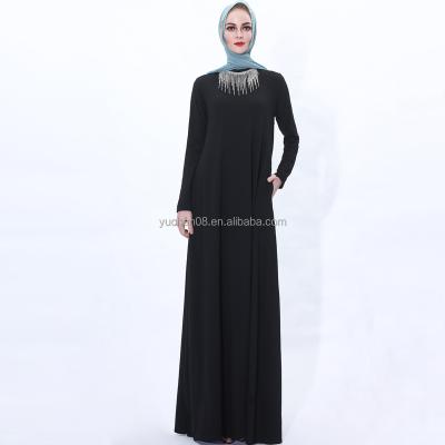 China High qualitypolyester flower chiffon abaya coat style flower chiffon abaya coat style for sale