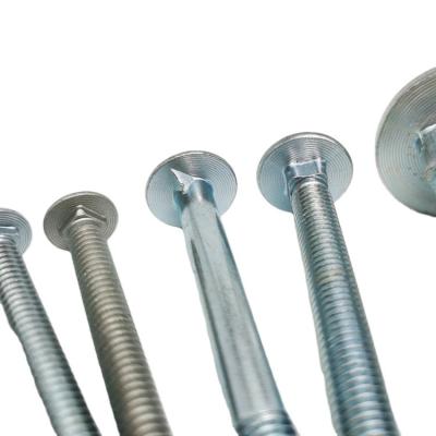 China Economic Carbon Steel Custom Design China Carbon Steel Fasteners Customized Trolley Bolt for sale