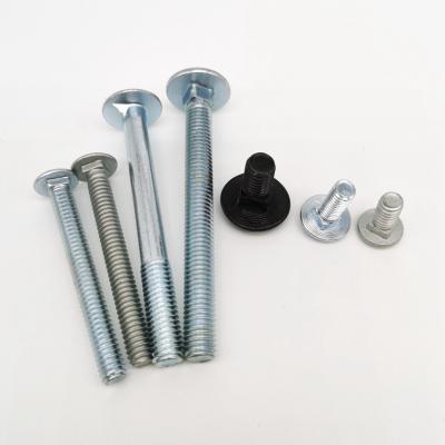 China Carbon Steel Sell China New Type Fasteners Well Customized Short Neck Carriage Bolt for sale