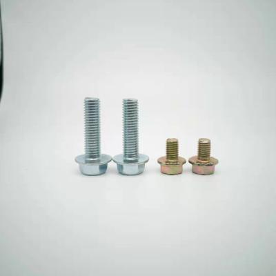 China Hot Sale Hex Flange Hex Flange Bolt DIN6921 for sale