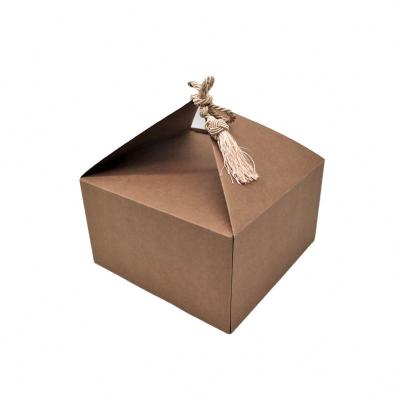 China Gift & Craft Factory Price Lid and Luxury Raw Paper Cardboard Gift Box for sale