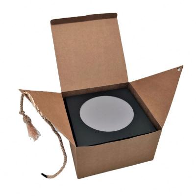 China Gift & Professional Manufacturer Craft Gift Packaging Lid and Raw Paper Cardboard Box for sale