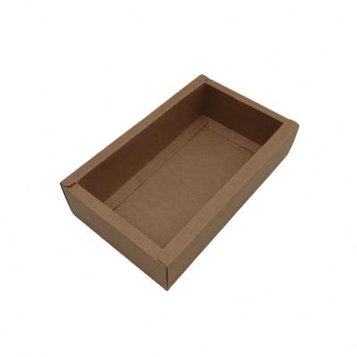 China Gift & Craft Suitcase Folding Drawer Boxes Small Corrugated Paper Box For Gift for sale